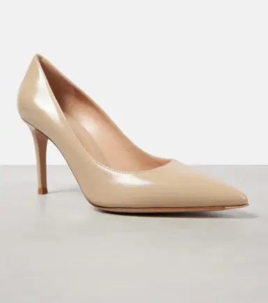 Gianvito Rossi Gianvito 85 patent leather pumps | Thumbnail 3