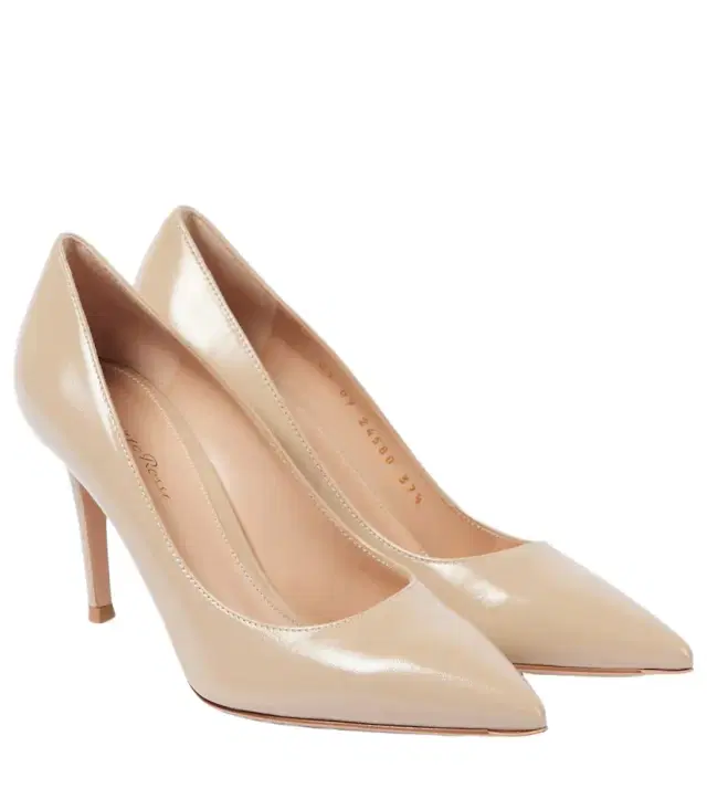 Gianvito Rossi Gianvito 85 patent leather pumps