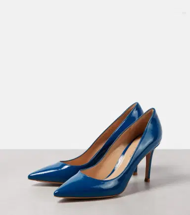 Gianvito Rossi Gianvito 85 leather pumps | Thumbnail 2