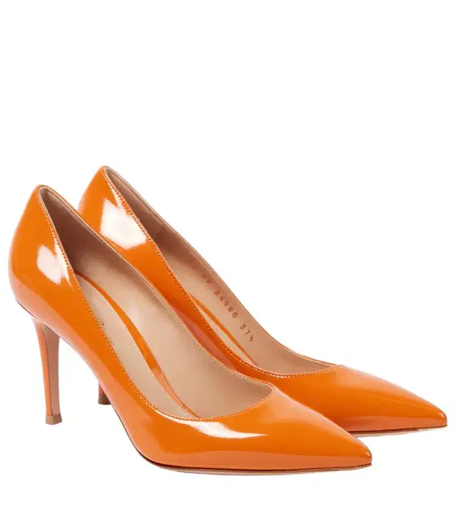 Gianvito Rossi Gianvito patent leather pumps