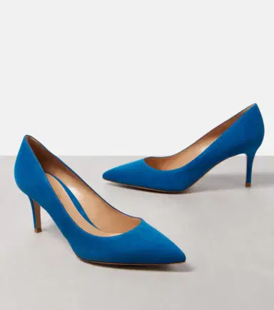 Gianvito Rossi Gianvito 70 suede pumps | Thumbnail 3