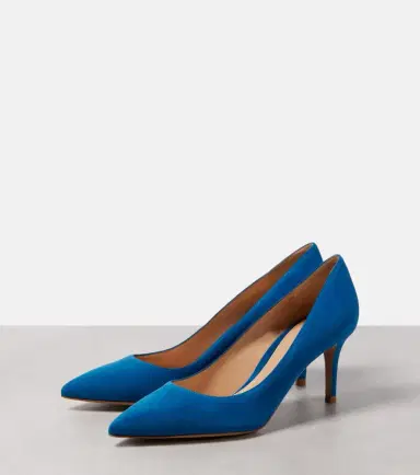 Gianvito Rossi Gianvito 70 suede pumps | Thumbnail 4