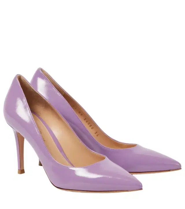 Gianvito Rossi Patent leather pumps