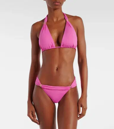 Melissa Odabash Grenada low-rise bikini bottom | Thumbnail 3