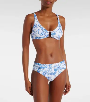 Melissa Odabash Bel Air printed bikini bottom | Thumbnail 4 Melissa Odabash Bel Air printed bikini bottom | Thumbnail 4