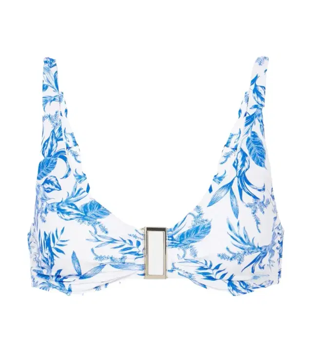 Melissa Odabash Bel Air printed bikini top