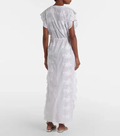 Melissa Odabash Talitha broderie anglaise cotton beach dress | Thumbnail 5