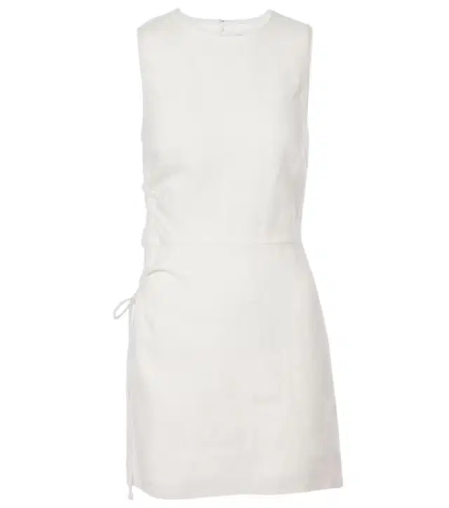 SIR D'Orsay linen minidress