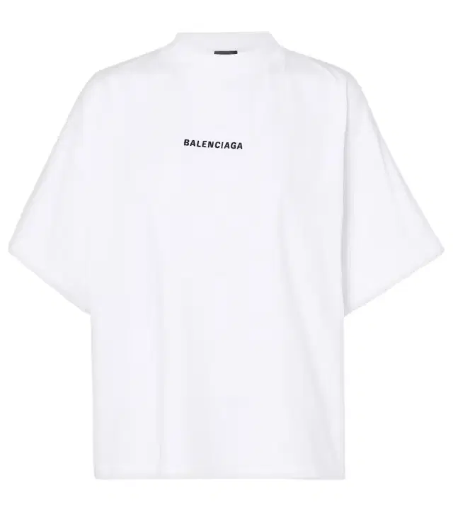 Balenciaga Printed cotton jersey T-shirt
