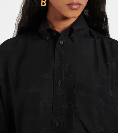 Balenciaga Silk shirt | Thumbnail 3