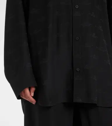 Balenciaga Silk shirt | Thumbnail 4