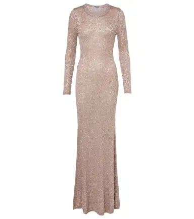 Balenciaga Sequined maxi dress | Thumbnail 1