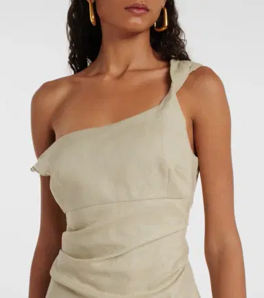 SIR Tamara linen maxi dress | Thumbnail 4