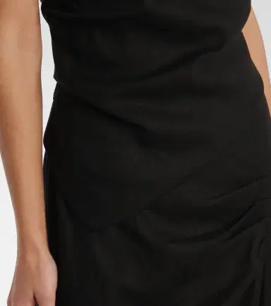 SIR Dorian linen-blend top | Thumbnail 2