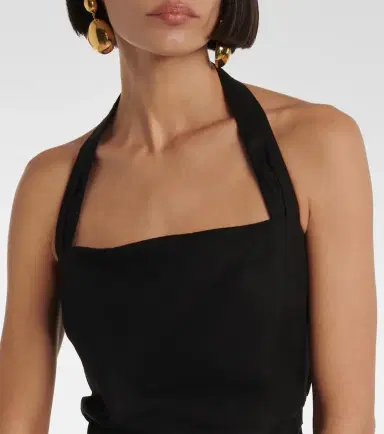 SIR Dorian linen-blend top | Thumbnail 4