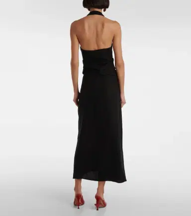 SIR Dorian linen-blend top | Thumbnail 5