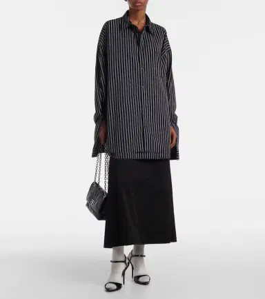 Balenciaga Avenue Sock 110 patent leather sandals | Thumbnail 5 Balenciaga Avenue Sock 110 patent leather sandals | Thumbnail 5
