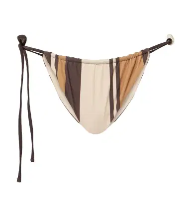 SIR Mahogany striped bikini bottoms | Thumbnail 1