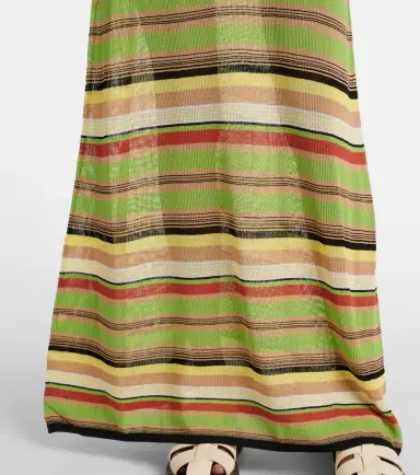 SIR Coastline striped maxi dress | Thumbnail 2