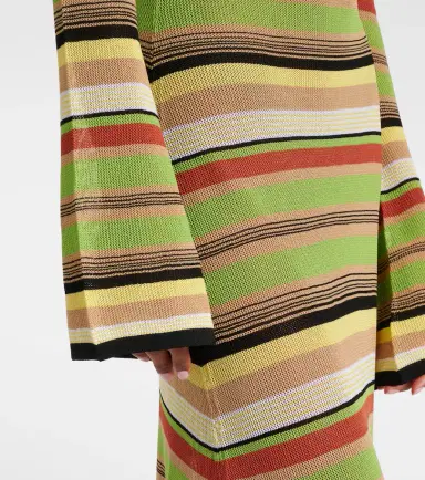 SIR Coastline striped maxi dress | Thumbnail 7