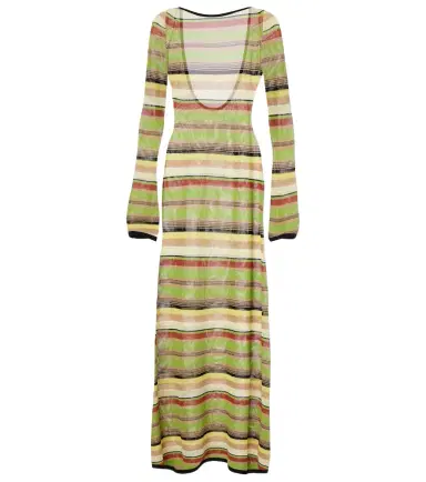 SIR Coastline striped maxi dress | Thumbnail 1