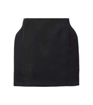 Balenciaga Wool gabardine miniskirt | Thumbnail 1
