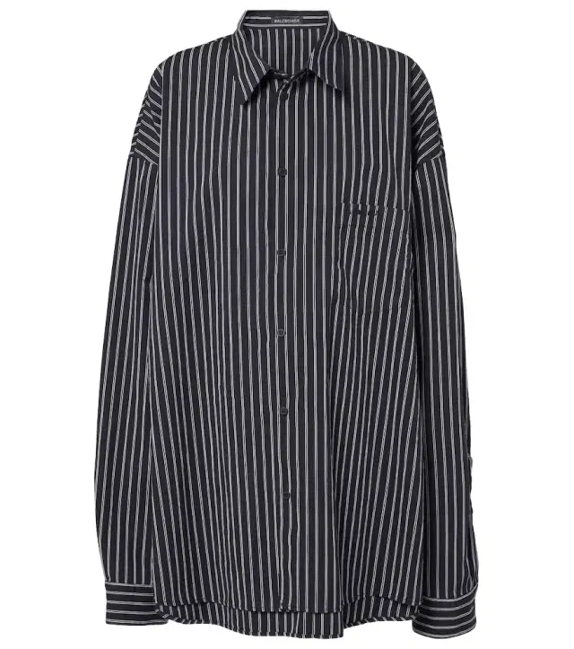 Flatground striped cotton shirt