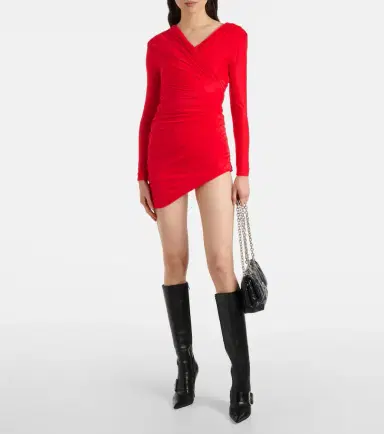 Balenciaga Ruched minidress | Thumbnail 2