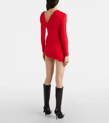 Balenciaga Ruched minidress | Thumbnail 4