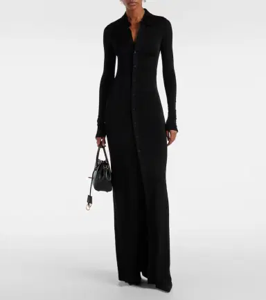 Balenciaga Jersey maxi dress | Thumbnail 2