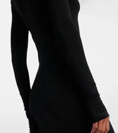 Balenciaga Jersey maxi dress | Thumbnail 5