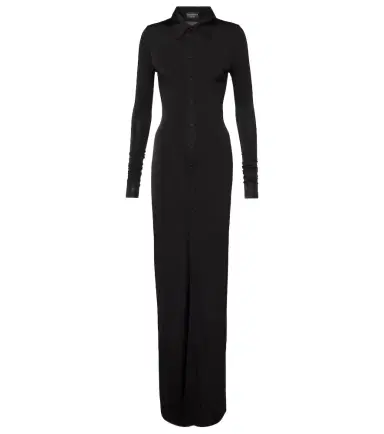 Balenciaga Jersey maxi dress | Thumbnail 1