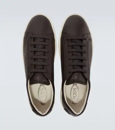 Tod's Leather sneakers | Thumbnail 2 Tod's Leather sneakers | Thumbnail 2