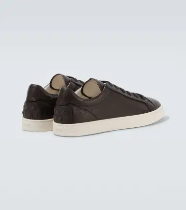 Tod's Leather sneakers | Thumbnail 3 Tod's Leather sneakers | Thumbnail 3