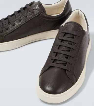 Tod's Leather sneakers | Thumbnail 5 Tod's Leather sneakers | Thumbnail 5