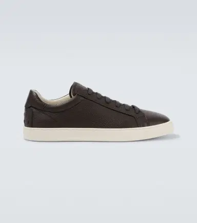 Tod's Leather sneakers | Thumbnail 6 Tod's Leather sneakers | Thumbnail 6