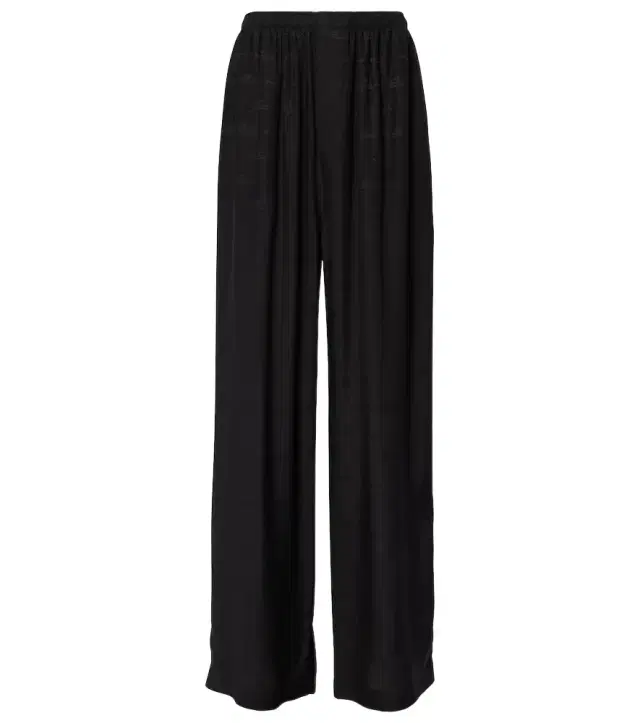 Silk pajama pants