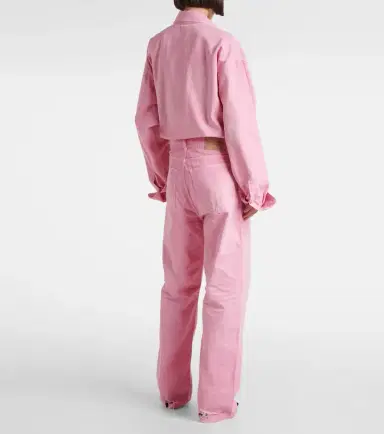 Balenciaga High-rise wide-leg jeans | Thumbnail 7 Balenciaga High-rise wide-leg jeans | Thumbnail 7