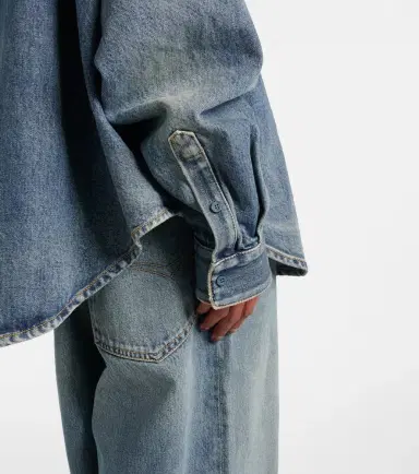 Balenciaga Denim shirt | Thumbnail 3