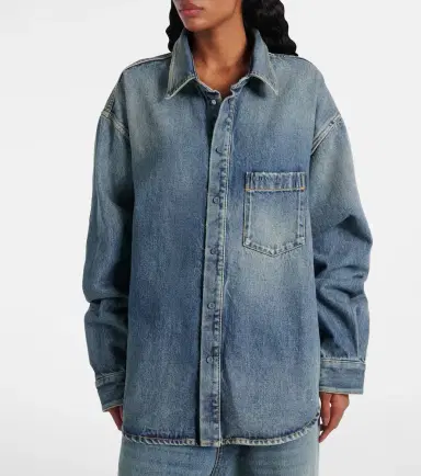 Balenciaga Denim shirt | Thumbnail 4