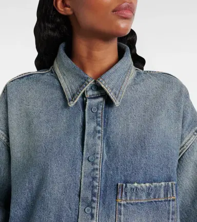 Balenciaga Denim shirt | Thumbnail 5