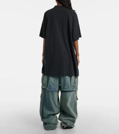 Balenciaga Pigalle oversized printed T-shirt | Thumbnail 5
