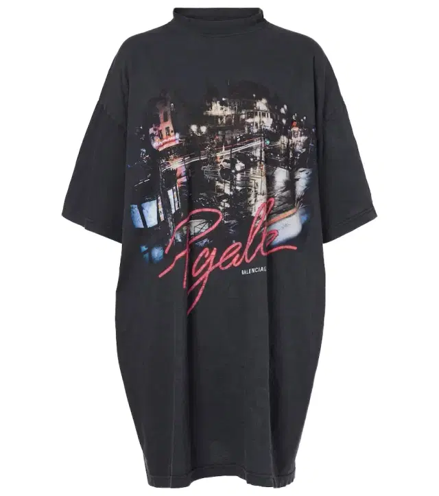 Pigalle oversized printed T-shirt