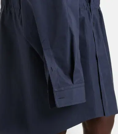 Balenciaga Cotton poplin shirt dress | Thumbnail 4