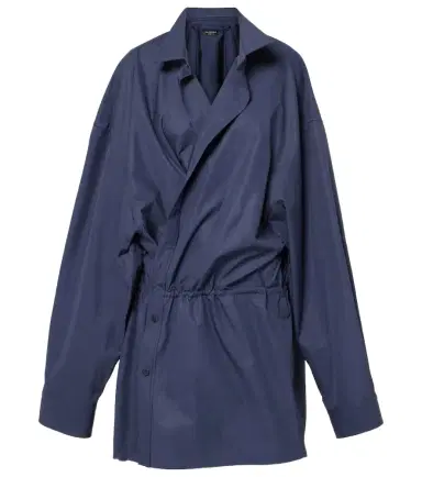 Balenciaga Cotton poplin shirt dress | Thumbnail 1