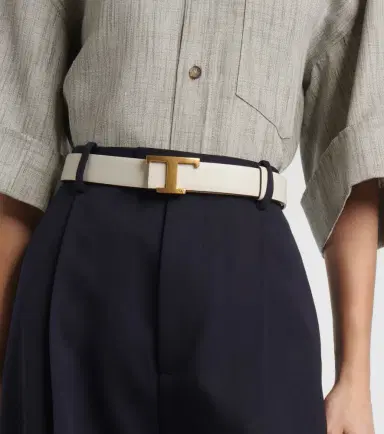 Tod's T Timeless reversible leather belt | Thumbnail 2