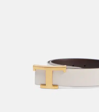 Tod's T Timeless reversible leather belt | Thumbnail 3