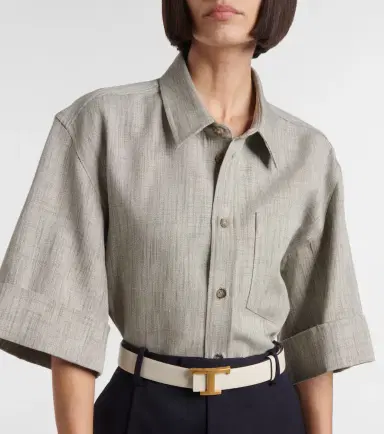 Tod's T Timeless reversible leather belt | Thumbnail 4