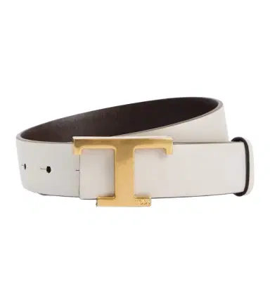 Tod's T Timeless reversible leather belt | Thumbnail 1