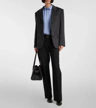 The Row Lasonne cashmere blazer | Thumbnail 3 The Row Lasonne cashmere blazer | Thumbnail 3